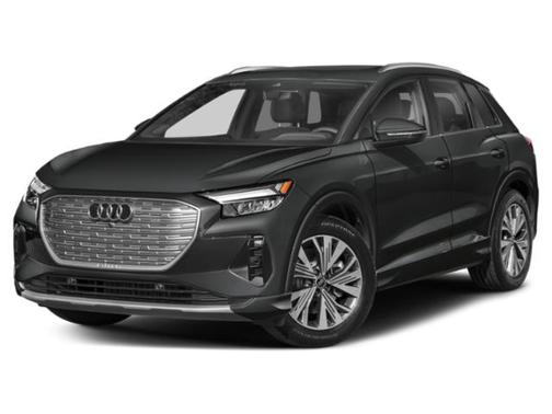 Mythos Black Metallic 2024 Audi Q4 e-tron Premium Plus 55 quattro