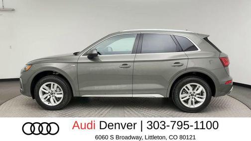 Chronos Gray Metallic 2023 Audi Q5 45 S line Premium