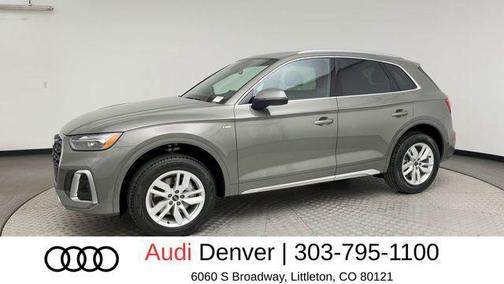 Chronos Gray Metallic 2023 Audi Q5 45 S line Premium