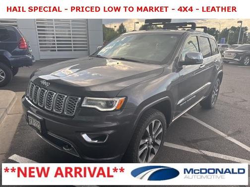 2018 Jeep Grand Cherokee Overland