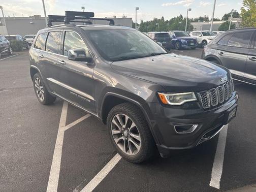 2018 Jeep Grand Cherokee Overland