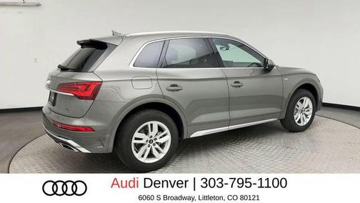 Chronos Gray Metallic 2023 Audi Q5 45 S line Premium