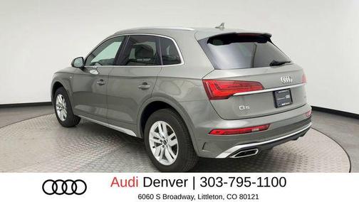 Chronos Gray Metallic 2023 Audi Q5 45 S line Premium
