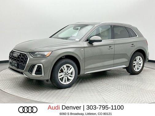 Chronos Gray Metallic 2023 Audi Q5 45 S line Premium