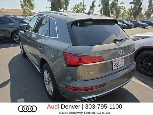 Chronos Gray Metallic 2023 Audi Q5 45 S line Premium