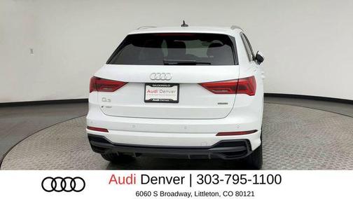 Glacier White Metallic 2021 Audi Q3 45 S line Premium Plus