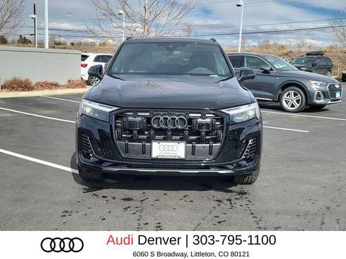 Mythos Black Metallic 2026 Audi Q7 55 Premium Plus