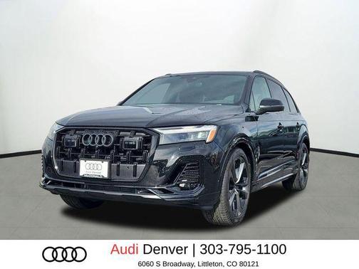 Mythos Black Metallic 2026 Audi Q7 55 Premium Plus