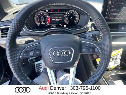 Mythos Black Metallic/Black Roof 2024 Audi S5 3.0T Prestige