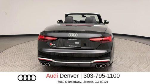 Mythos Black Metallic/Black Roof 2024 Audi S5 3.0T Prestige