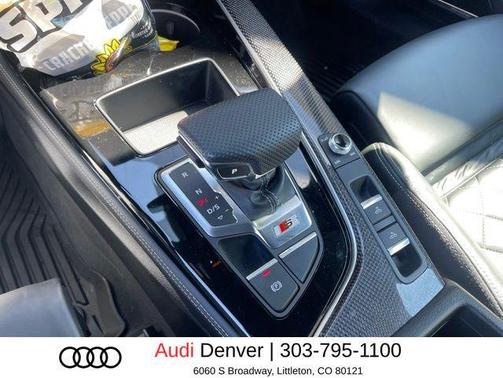 Mythos Black Metallic/Black Roof 2024 Audi S5 3.0T Prestige