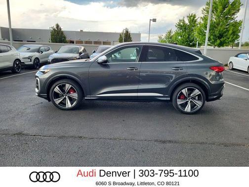 Daytona Gray Metallic 2026 Audi SQ5 3.0T Premium Plus