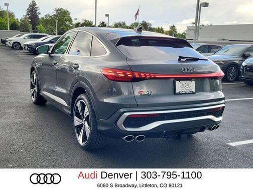 Daytona Gray Metallic 2026 Audi SQ5 3.0T Premium Plus