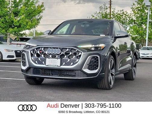 Daytona Gray Metallic 2026 Audi SQ5 3.0T Premium Plus