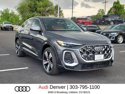Daytona Gray Metallic 2026 Audi SQ5 3.0T Premium Plus