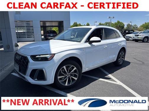 2022 Audi Q5 45 S line Premium