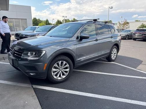 2018 Volkswagen Tiguan 2.0T SEL