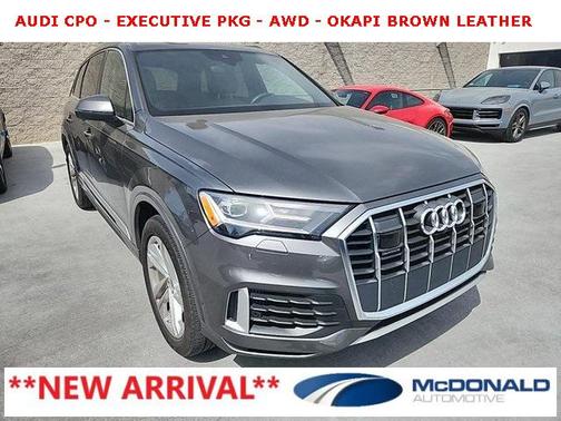2022 Audi Q7 55 Premium Plus