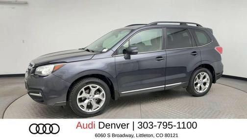 Dark Gray Metallic 2018 Subaru Forester 2.5i Touring