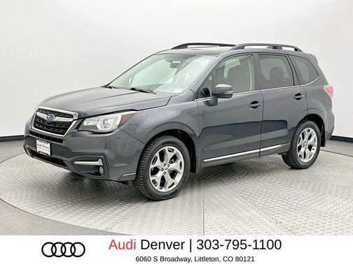 Dark Gray Metallic 2018 Subaru Forester 2.5i Touring