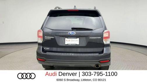 Dark Gray Metallic 2018 Subaru Forester 2.5i Touring