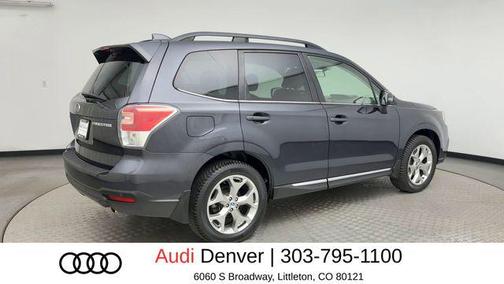 Dark Gray Metallic 2018 Subaru Forester 2.5i Touring