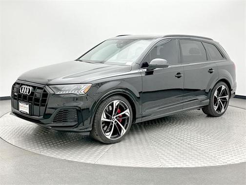2023 Audi SQ7 4.0T Prestige