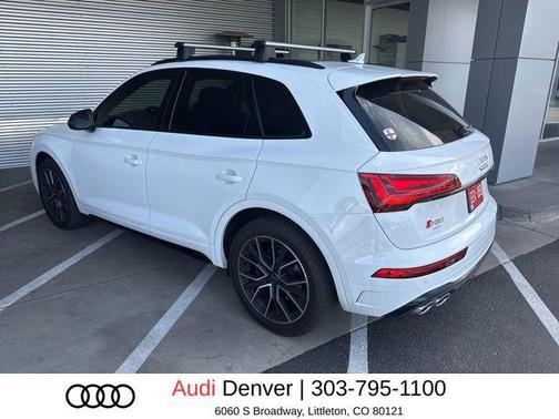 Arkona White 2024 Audi SQ5 3.0T Premium Plus