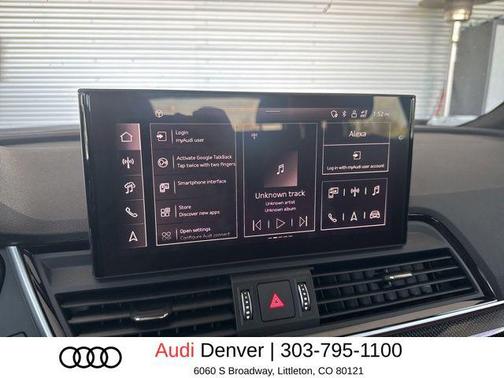 Arkona White 2024 Audi SQ5 3.0T Premium Plus