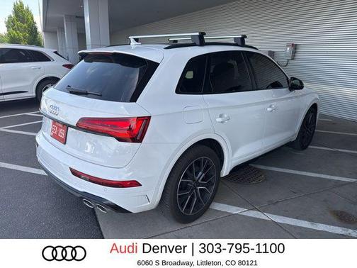 Arkona White 2024 Audi SQ5 3.0T Premium Plus