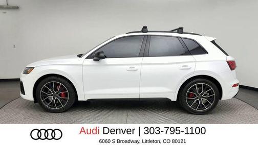 Arkona White 2024 Audi SQ5 3.0T Premium Plus