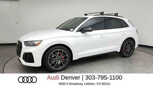 Arkona White 2024 Audi SQ5 3.0T Premium Plus