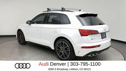 Arkona White 2024 Audi SQ5 3.0T Premium Plus