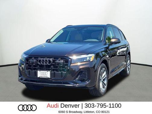 Tamarind Brown Metallic 2026 Audi Q7 45 Premium Plus