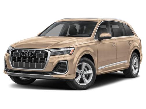 Tamarind Brown Metallic 2026 Audi Q7 45 Premium Plus