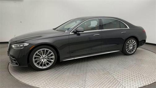 2023 Mercedes-Benz S-Class S 580 4MATIC