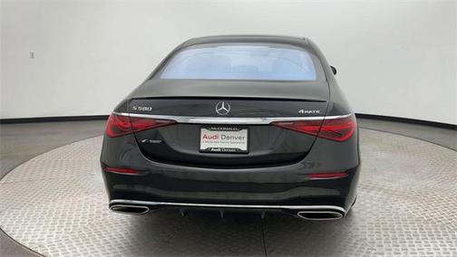 2023 Mercedes-Benz S-Class S 580 4MATIC