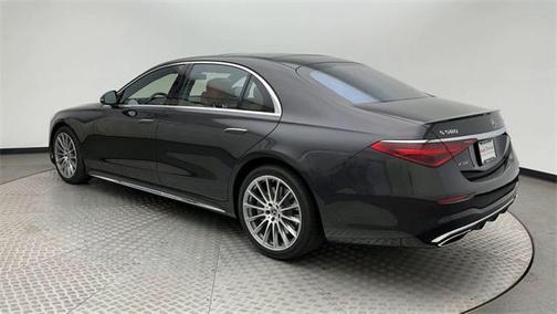 2023 Mercedes-Benz S-Class S 580 4MATIC