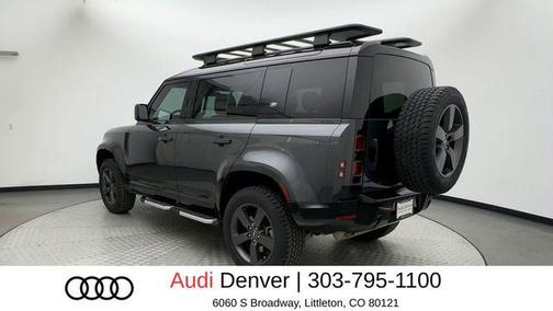 Carpathian Grey Premium Metallic 2022 Land Rover Defender 110 X-Dynamic SE