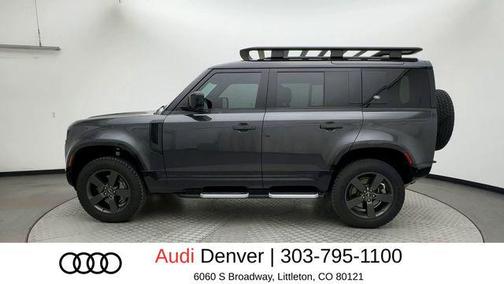 Carpathian Grey Premium Metallic 2022 Land Rover Defender 110 X-Dynamic SE