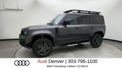 Carpathian Grey Premium Metallic 2022 Land Rover Defender 110 X-Dynamic SE