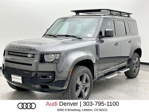 Carpathian Grey Premium Metallic 2022 Land Rover Defender 110 X-Dynamic SE