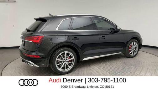 Mythos Black Metallic 2023 Audi SQ5 3.0T Premium Plus