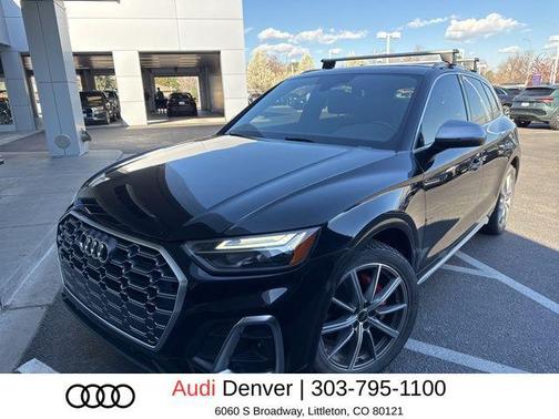 Mythos Black Metallic 2023 Audi SQ5 3.0T Premium Plus