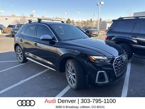 Mythos Black Metallic 2023 Audi SQ5 3.0T Premium Plus
