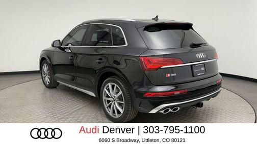 Mythos Black Metallic 2023 Audi SQ5 3.0T Premium Plus