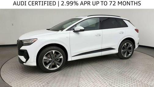 2024 Audi Q4 e-tron Prestige 50 quattro