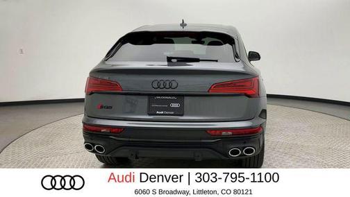 Daytona Gray Pearl Effect 2024 Audi SQ5 3.0T Premium Plus