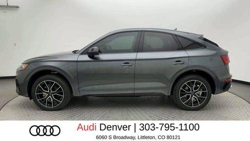 Daytona Gray Pearl Effect 2024 Audi SQ5 3.0T Premium Plus