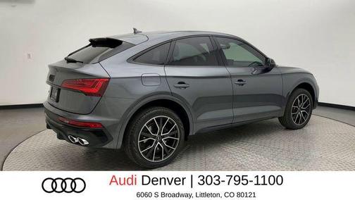 Daytona Gray Pearl Effect 2024 Audi SQ5 3.0T Premium Plus